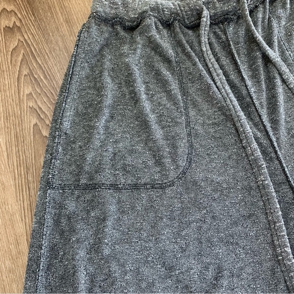 Free People Make It Maxi Wide Leg Terry Lounge Pants Gray  Size XS - Picture 6 of 16